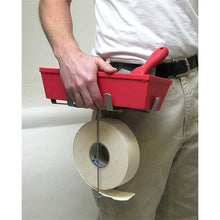 Load image into Gallery viewer, Marshalltown 914 12" Red Plastic Mud Pan (12/Pack)