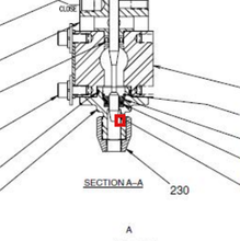 Load image into Gallery viewer, Graco 918471 Needle - highlighted in parts diagram