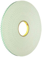 Load image into Gallery viewer, 3M Double Coated Urethane Foam Tape 3/4&quot;x72Yards