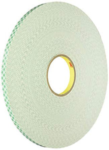 3M Double Coated Urethane Foam Tape 3/4"x72Yards