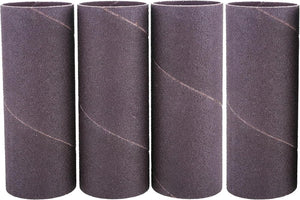 Jet Tools - Sanding Sleeves, 1-1/2" x 5-1/2", 60 Grit (4 pack)