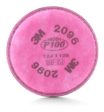 Load image into Gallery viewer, 3M Particulate Filter 2096 P100 w, Nuisance Level Acid Gas Relief - 2/PK
