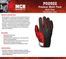 Load image into Gallery viewer, MCR Safety Predator™ CT Cut-Resistant Gloves - Each/Pair (1587376554019)