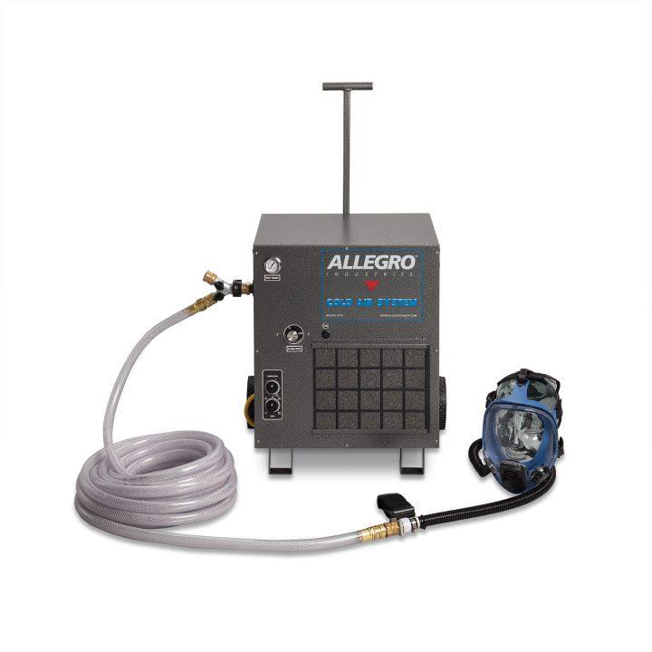 Allegro TwoWorker Cold Air Full Mask System