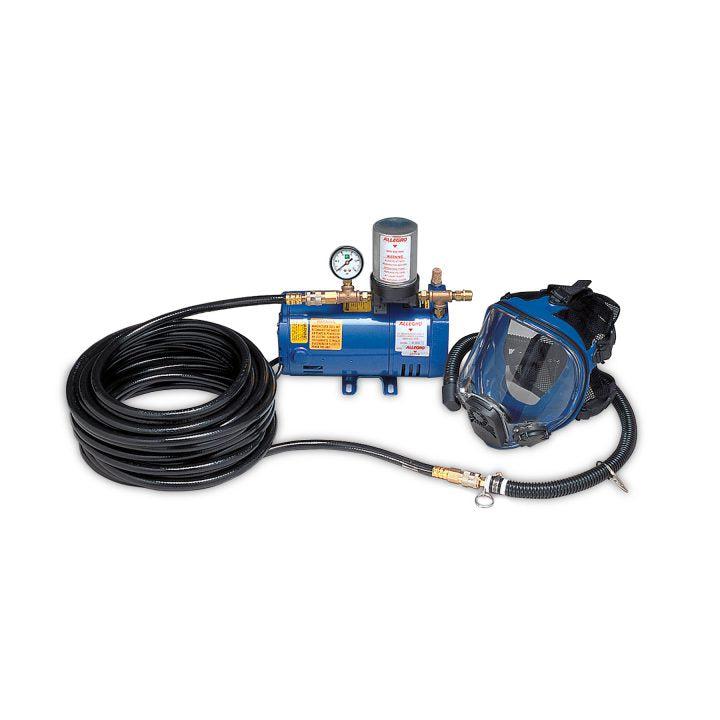 Allegro Supplied Air Pump Package, 3 Ppl, 1-1/2 HP