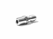 Load image into Gallery viewer, Veloci Stainless Steel Plug 1/4&quot; MPT
