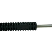 Load image into Gallery viewer, 20" Stainless Steel Spray Lance with Molded Grip, 15 Degree Bend, 1/4" MNPT x 1/4" MNPT