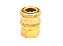Load image into Gallery viewer, MTM Hydro Veloci Brass Coupler 3/8" FPT - 25 Pack - 24.0167