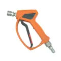 Load image into Gallery viewer, MTM Hydro SGS28 Orange Spray Gun, 4000 PSI, 12 GPM, Live Swivel, SS PRIMA Fittings Installed - 10.5019