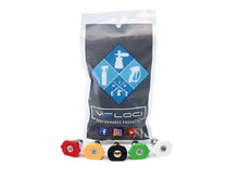 Load image into Gallery viewer, Stainless Steel QC Nozzle 5 Pack, Size 7.0, 0°, 15°, 25°, 40° and Soap