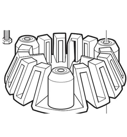 Allegro Strainer Stand, 940441