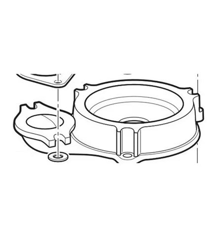 Allegro Pump Casing, 940443