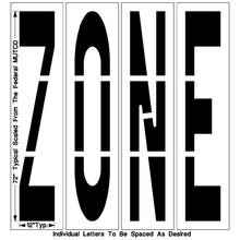 Load image into Gallery viewer, NewStripe Federal ZONE Stencil