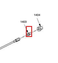 Load image into Gallery viewer, Graco 94/1007/98 Adapter,jic06x3/8npt,mm,ss,6k,316 - highlighted in parts diagram