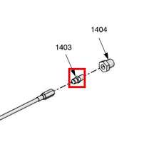 Load image into Gallery viewer, Graco 94/1083/98 Adapter,jic(12)x3/8npt,mxm,ss - highlighted in parts diagram
