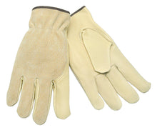 Load image into Gallery viewer, MCR 3405 Safety - Leather Palm Gloves, Pigskin - 12/PK