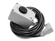 Load image into Gallery viewer, Heavy Duty Remote Heater Thermostat with 33' Cord and 3 Prong Euro Plug