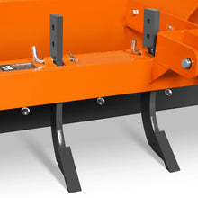 Load image into Gallery viewer, MechMaxx 96" Box Blade Scraper with 8 Shanks 3 Point Hitch Tractor Attachment, BB96