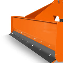 Load image into Gallery viewer, MechMaxx 96" Box Blade Scraper with 8 Shanks 3 Point Hitch Tractor Attachment, BB96
