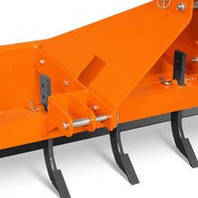 Load image into Gallery viewer, MechMaxx 96" Box Blade Scraper with 8 Shanks 3 Point Hitch Tractor Attachment, BB96