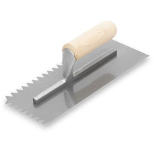 Load image into Gallery viewer, Marshalltown 970 Ntch Trowel; 1/2 X 15/32 V PALLETIZED (6/Pack)