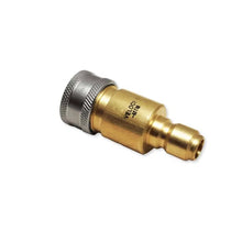 Load image into Gallery viewer, MTM Hydro Brass Top Mount Pressure Gauge Fitting with Port