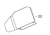 Load image into Gallery viewer, Rear Panel Replacement Part for Fire 155 Heater