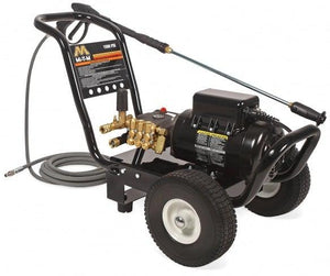 Mi-T-M JP-2503-1ME1 Job Pro® JP Electric Series Power Washer - 2500 PSI @ 3.2 GPM, AR Pump, Direct Drive