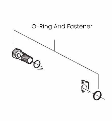 Allegro O-Ring And Fastener, 980053