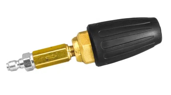 MTM Hydro Upgraded  RotoJet 3,700 PSI 3.0 Turbo Nozzle with QC Filter