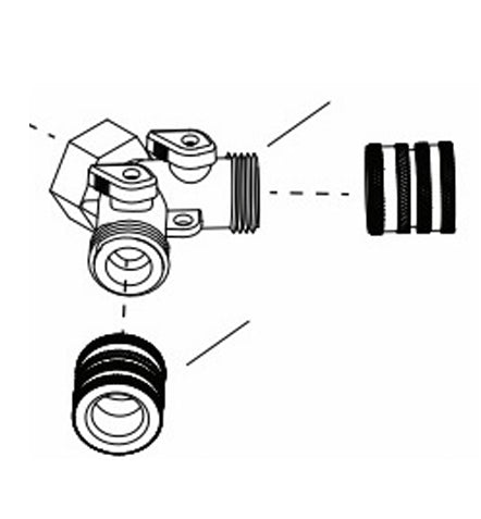 Allegro YAdapter W Ef Couplers, 9825EFY