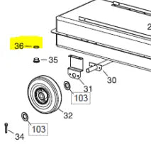 Load image into Gallery viewer, O-Ring 13.95 x 2.62 Replacement Part for Blaze 300 Heater