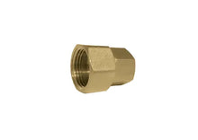 Load image into Gallery viewer, Brass Garden Hose Inlet Adapter 3/4" FGH x 1/2" Female NPT