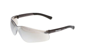 MCR BearKat Safety Glasses Silver Mirror Scratch Resistant Lens
