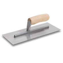 Load image into Gallery viewer, Marshalltown 994S 14 X 4 Finishing TrowelCurved Wood Handle (12/Pack)