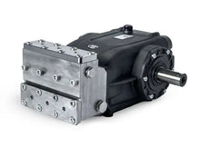 Load image into Gallery viewer, Triplex Plunger Pump 7.66 GPM @ 7252 PSI, 1450 RPM, Right Shaft, Stainless Steel Manifold, LMX29500R