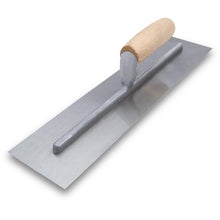 Load image into Gallery viewer, Marshalltown 999S 16 X 4 Finishing TrowelCurved Wood Handle (12/Pack)