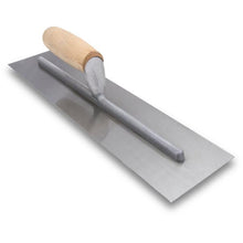 Load image into Gallery viewer, Marshalltown 999S 16 X 4 Finishing TrowelCurved Wood Handle (12/Pack)