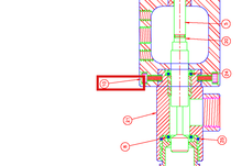 Load image into Gallery viewer, Graco 96/0168/99 Screw,shc,6-32x0.32,ms,e@@@ - highlighted in parts diagram