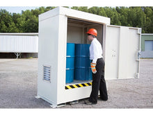 Load image into Gallery viewer, 2-Drum, Non-Combustible Outdoor Safety Locker - 911020
