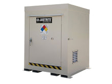 Load image into Gallery viewer, 4-Drum, Explosion Relief Panels, Non-Combustible Outdoor Safety Locker - 911041