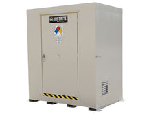Load image into Gallery viewer, 6-Drum, Non-Combustible Outdoor Safety Locker - 911060