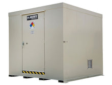 Load image into Gallery viewer, 16-Drum, Non-Combustible Outdoor Safety Locker  - 911160