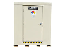 Load image into Gallery viewer, 9-Drum, Explosion Relief Panels, 2-Hour Fire-Rated Outdoor Safety Locker - 912091