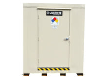 Load image into Gallery viewer, 12-Drum, Explosion Relief Panels, 2-Hour Fire-Rated Outdoor Safety Locker - 912121
