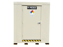 Load image into Gallery viewer, 2-Drum, Explosion Relief Panels, 4-Hour Fire-Rated Outdoor Safety Locker - 913021