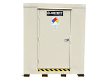 Load image into Gallery viewer, 12-Drum, 4-Hour Fire-Rated Outdoor Safety Locker - 913120