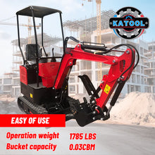 Load image into Gallery viewer, Katool KT-EX20 Mini Excavator