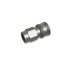 Load image into Gallery viewer, MTM Hydro 1/4" Stainless Wand Saver with Coupler - 24.0099