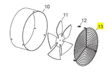 Load image into Gallery viewer, Inlet Grill Replacement Part for Blaze 100 Heater